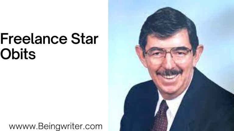 Freelance Star Obits